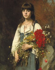 Sommerzeit von Alexei Harlamov